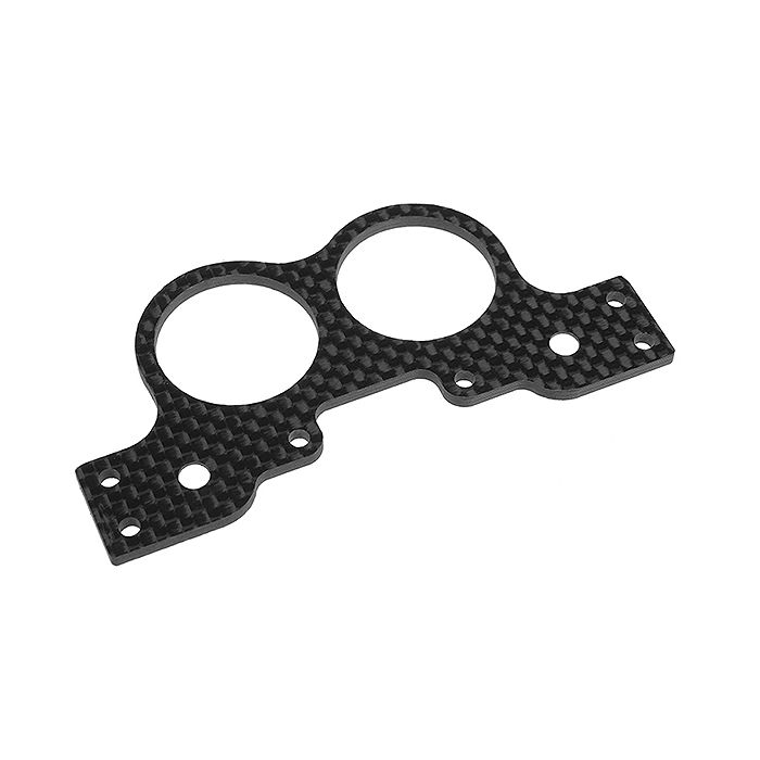 Corally Rear Bulkhead Stiffene R Plate Ssx8r 3k Carbon 1 Pc