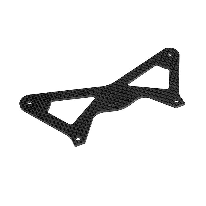 Corally Front Body Mount Ssx8r 3k Carbon 1 Pc