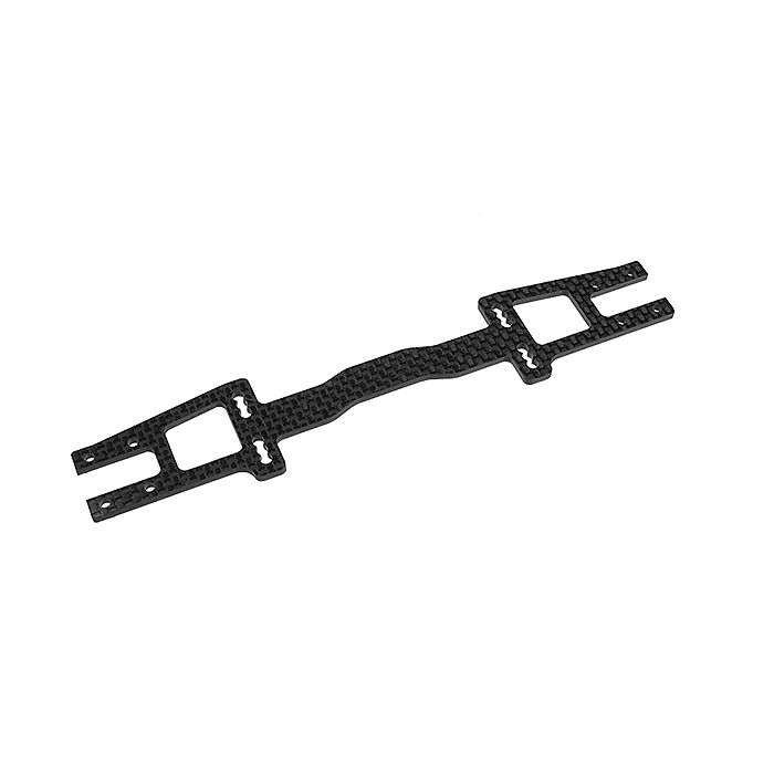 Corally Front Upper Suspension Plate Ssx8r 3k Carbon 1 Pc