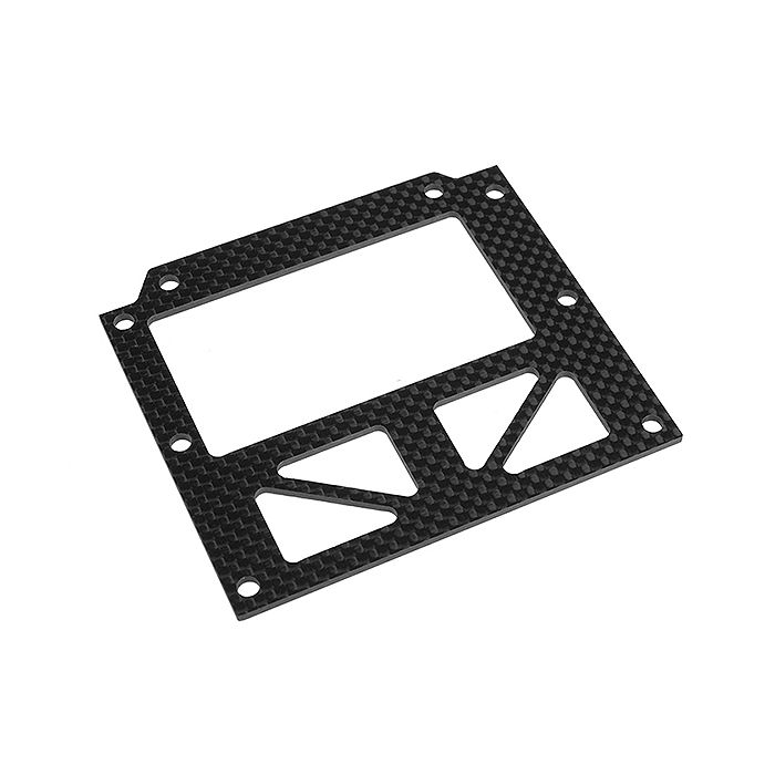 Corally Motor Pod Stiffener Ssx8r 3k Carbon 1 Pc