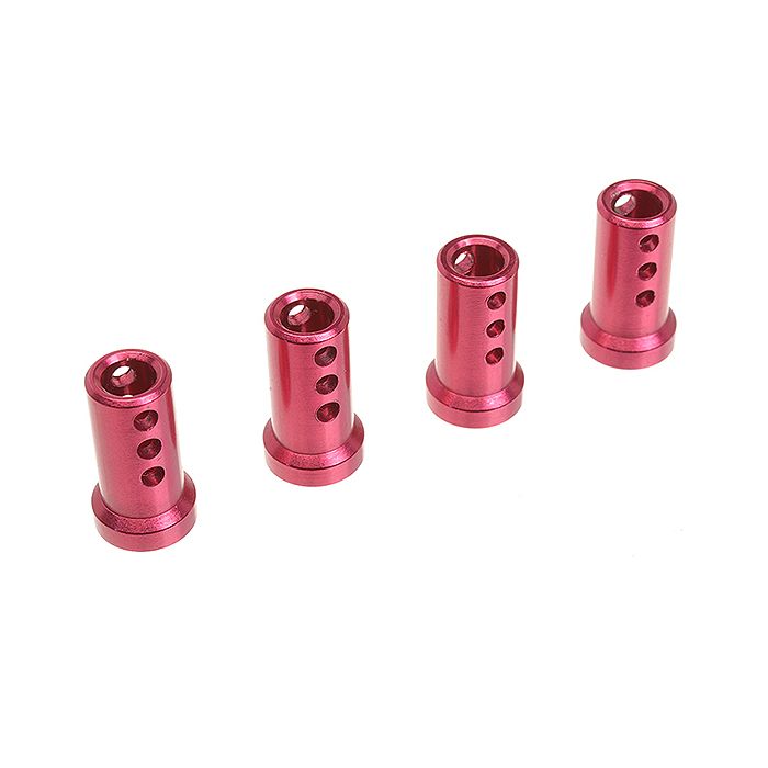 Corally Body Mount Post 4 Pcs 