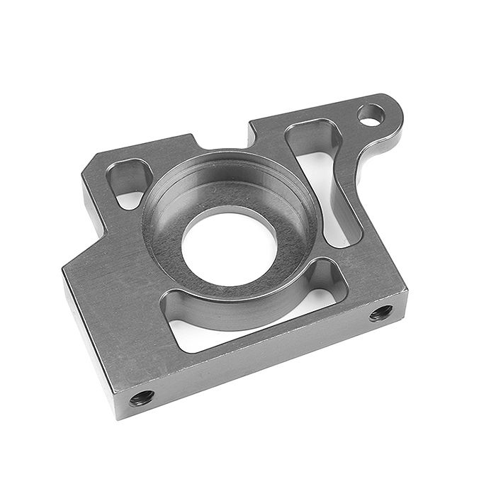 Corally Aluminum 7075 Front Bulkhead Left 1 Pc