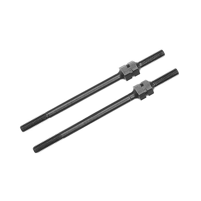 Corally Steering Turnbuckle 62mm Steel 2 Pcs