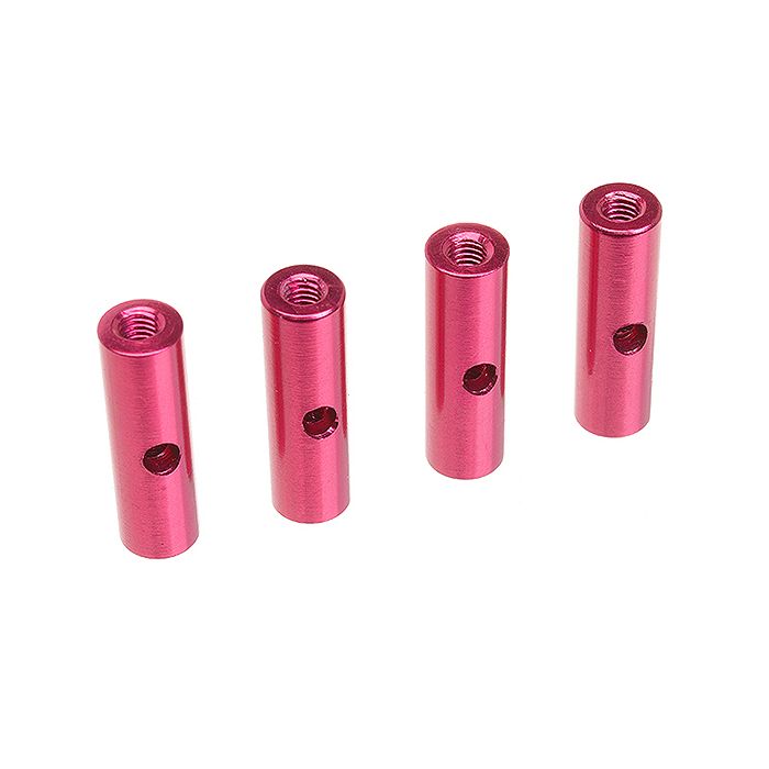 Corally Aluminum Mount 20mm M3 4 Pcs