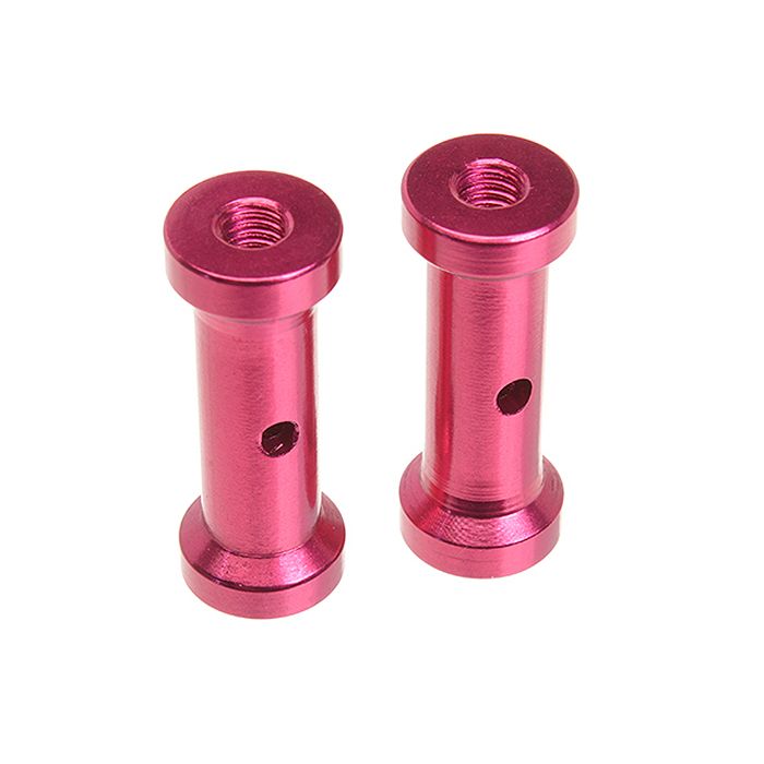 Corally Aluminum Body Mount Spacer 2 Pcs