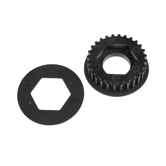 Corally Composite Pulley 28t 1 Pc