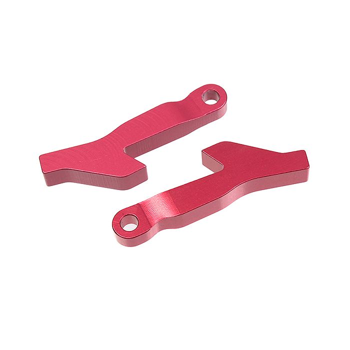 Corally Aluminum Lever Rear 2 Pcs