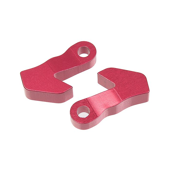 Corally Aluminum Lever Front 2 Pcs