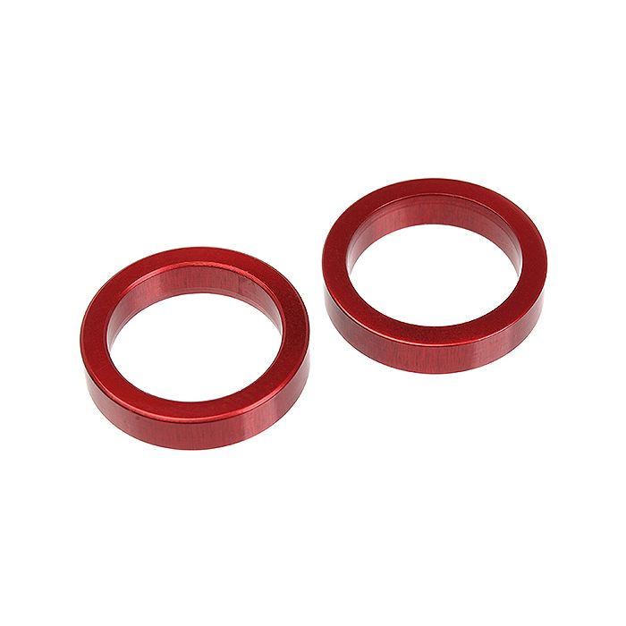 Corally Aluminium Spacer Drive Axle Front 2 Pcs