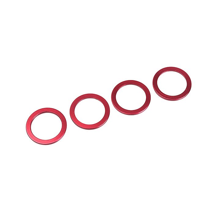 Corally Shim Ring Aluminum 12 X16x1mm 2 Pcs