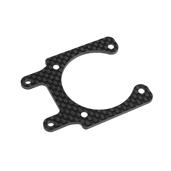 Corally Fan Mounting Plate Ssx8r 3k Carbon 1 Pc