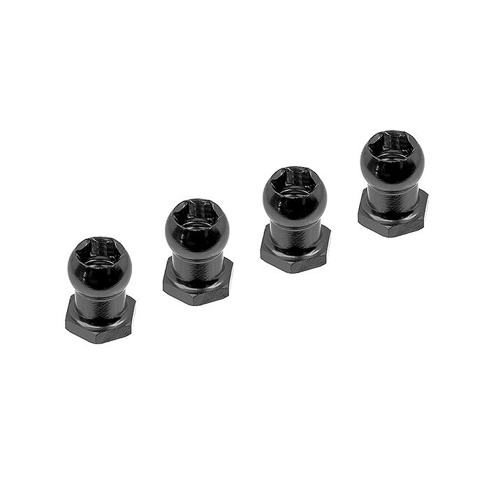 Corally Ball For Pivot Brace M3 4 Pcs