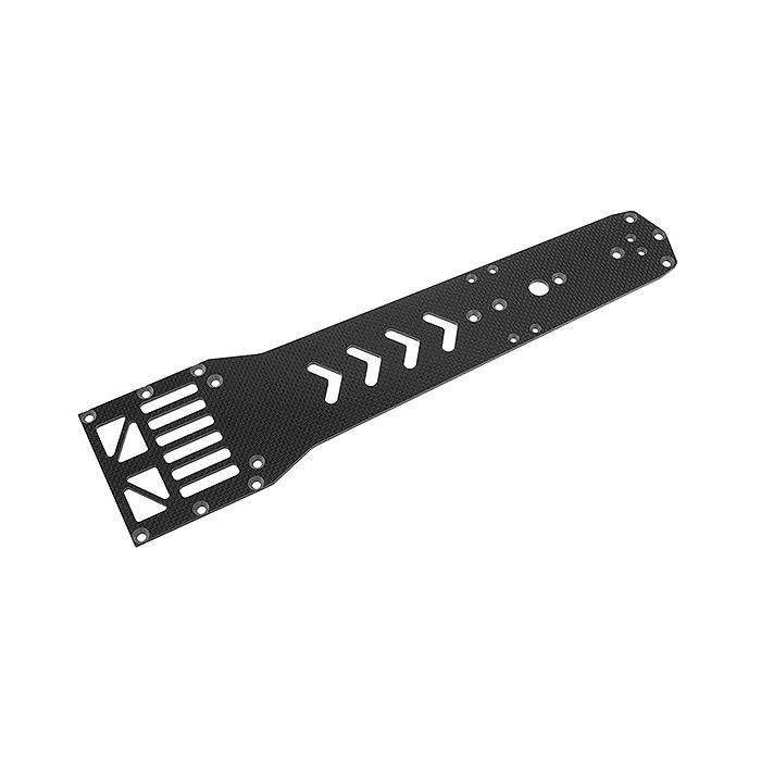 Corally Chassis Ssx8x 3k Carbon 1 Pc