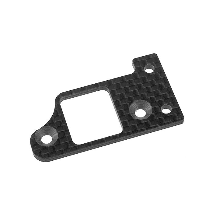 Corally Transponder Plate Ssx8x 3k Carbon 1 Pc