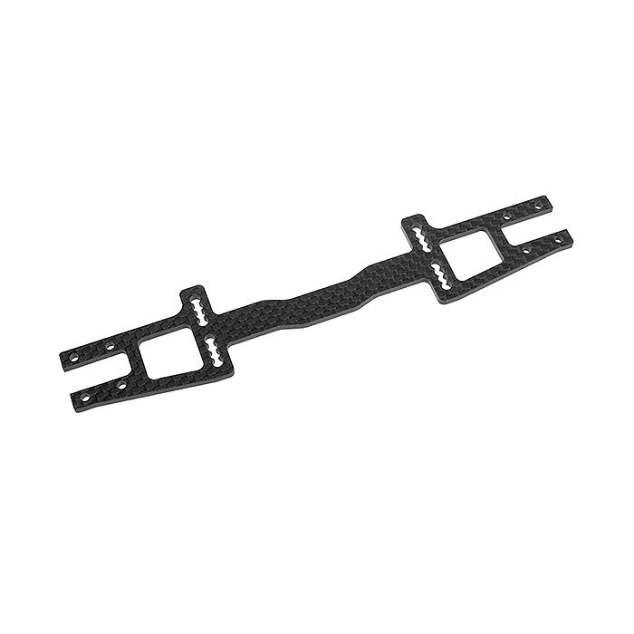 Corally Front Upper Suspension Plate Ssx8x 3k Carbon 1 Pc
