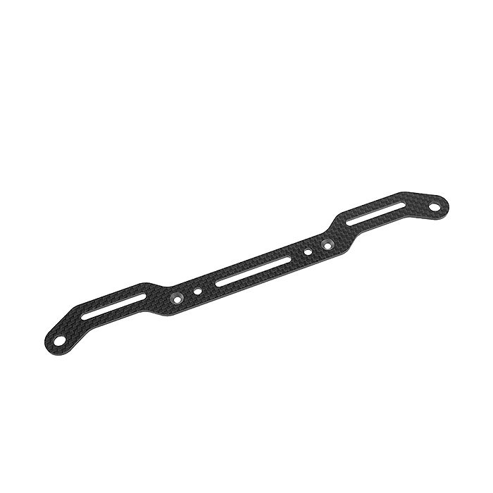 Corally Body Mount Plate Rear Ssx8x 3k Carbon 1 Pc