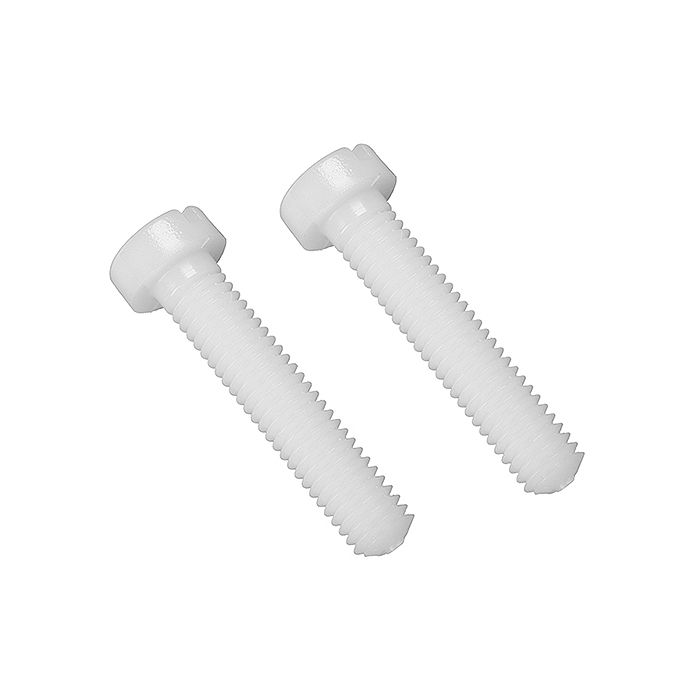 Corally Nylon Body Adj. Screw M6 2 Pcs