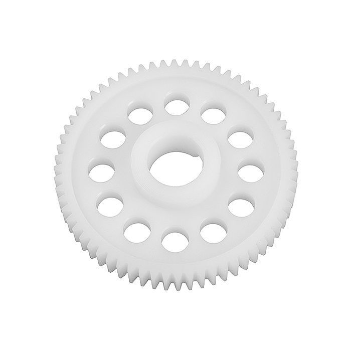 Corally Precision Machined Delrin Main Gear 32dp 62t 1 Pc