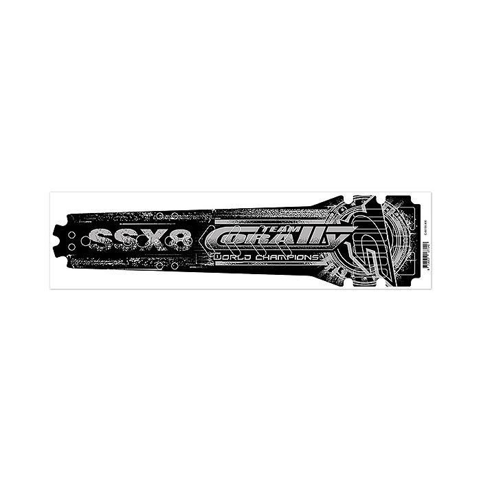 Corally Chassis Skin Ssx8 