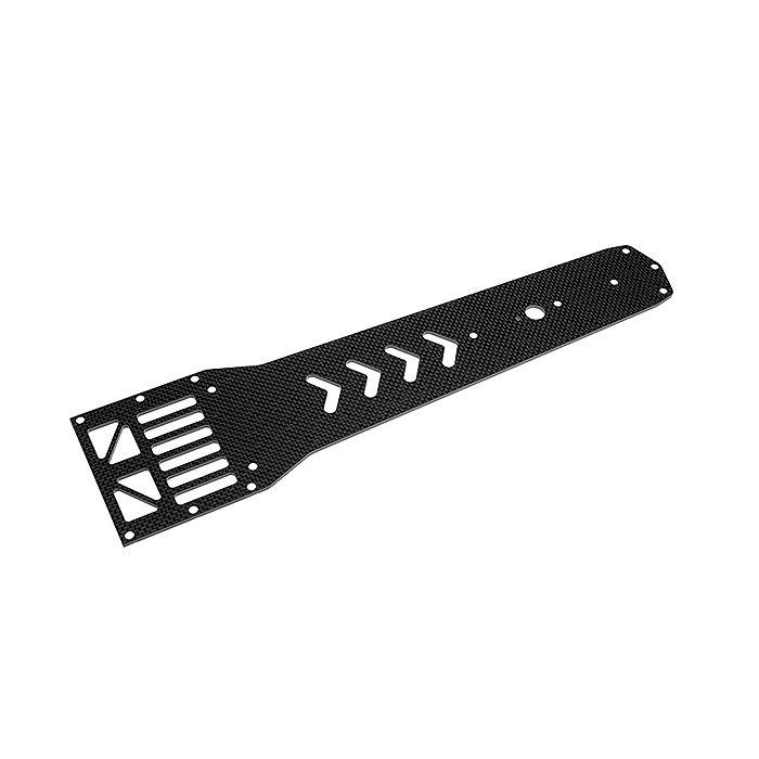 Corally Chassis Ssx8s G10 3k Carbon 1 Pc