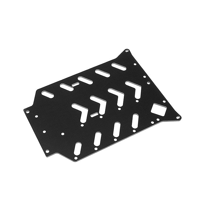 Corally Radio Plate Ssx8s G10 1 Pc