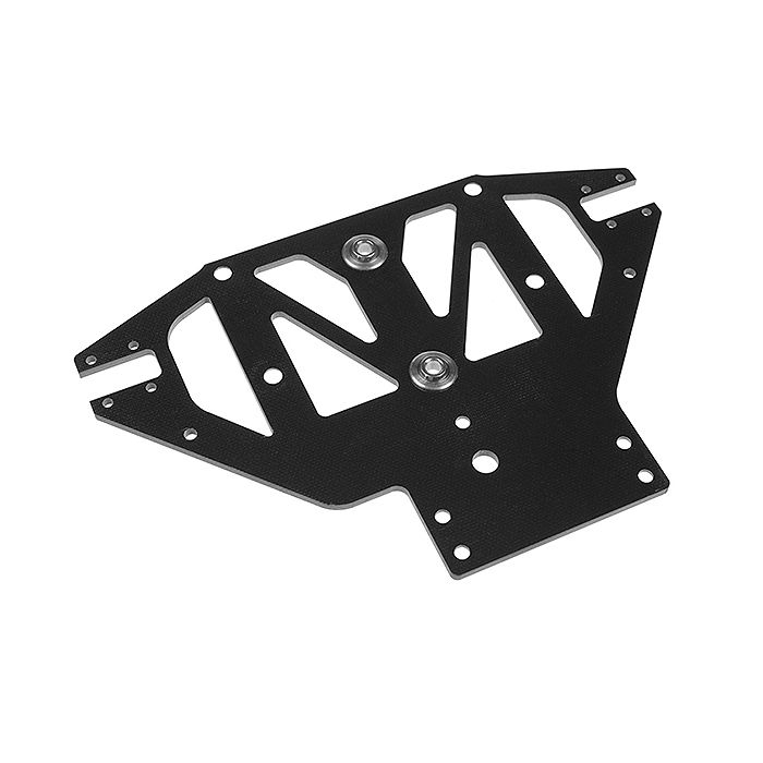Corally Front Lower Suspension Plate Ssx8s G10 Spherical Bal