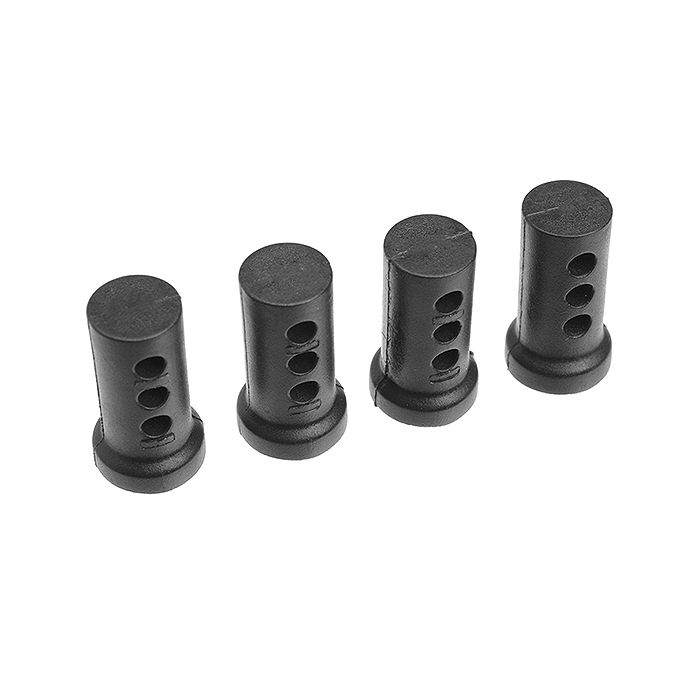 Corally Composite Body Mount 4 Pcs