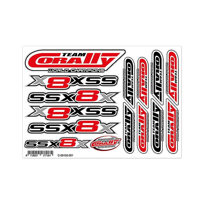 Corally Decal Sheet Ssx8x 