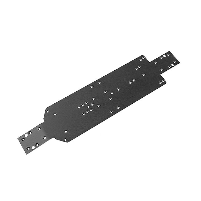 Corally Chassis Alu. 7075 1 Pc 