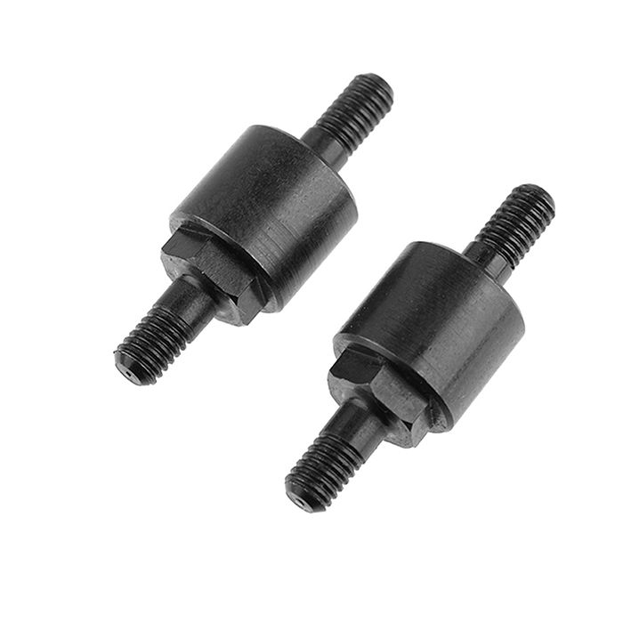 Corally Servo Saver Spacer Nut Steel 2 Pcs