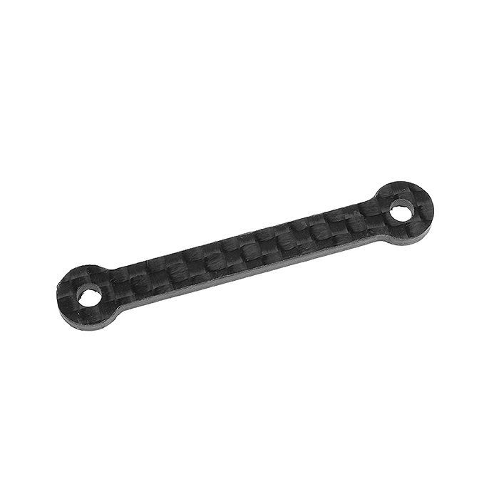 Corally Servo Saver Stiffener Graphite 2mm 1 Pc