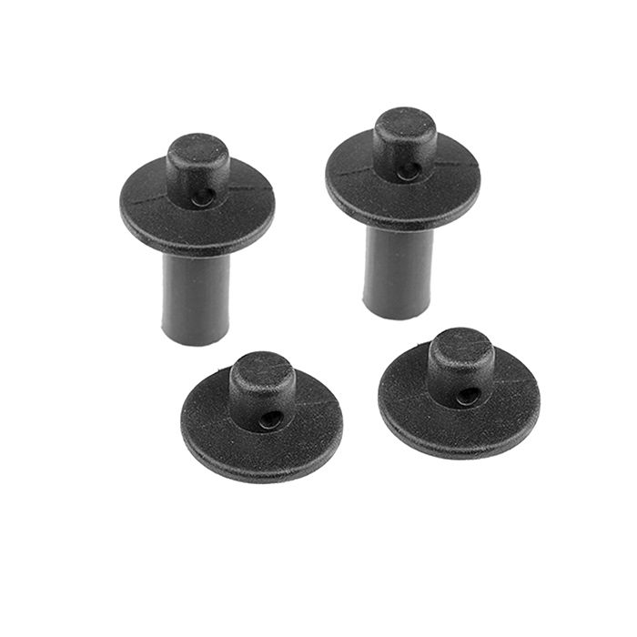 Corally Body Post Composite Front/Rear 1 Set