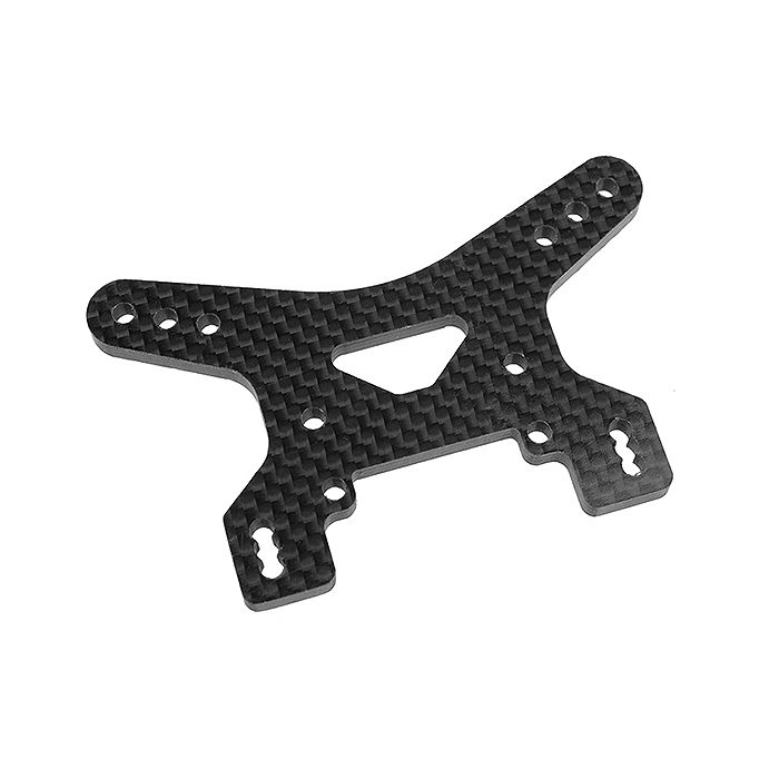 Corally Shock Stay Graphite 4mm Front 1 Pc