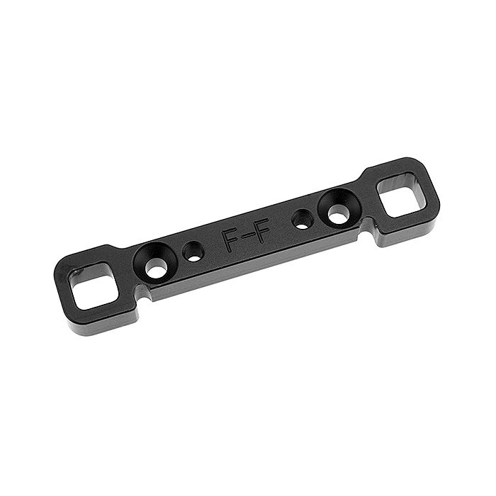 Corally Lower Suspension Arm Holder Alu. 7075 Front Front 1