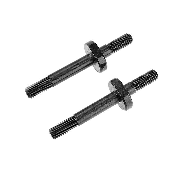 Corally Shock Pivot Ball Screw Steel 2 Pcs