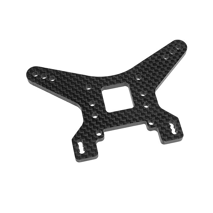 Corally Shock Stay Graphite 4mm Rear 1 Pc