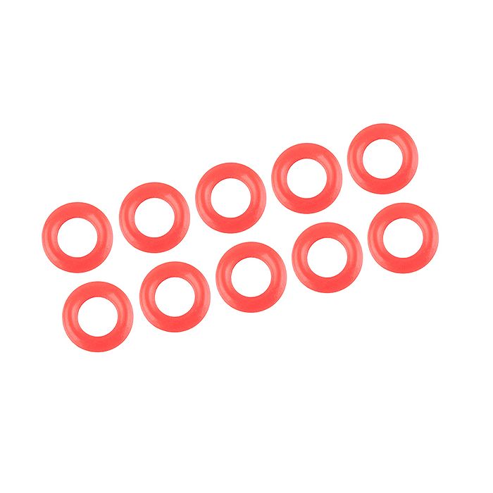 Corally Oring Silicone 5x8.5mm 10 Pcs
