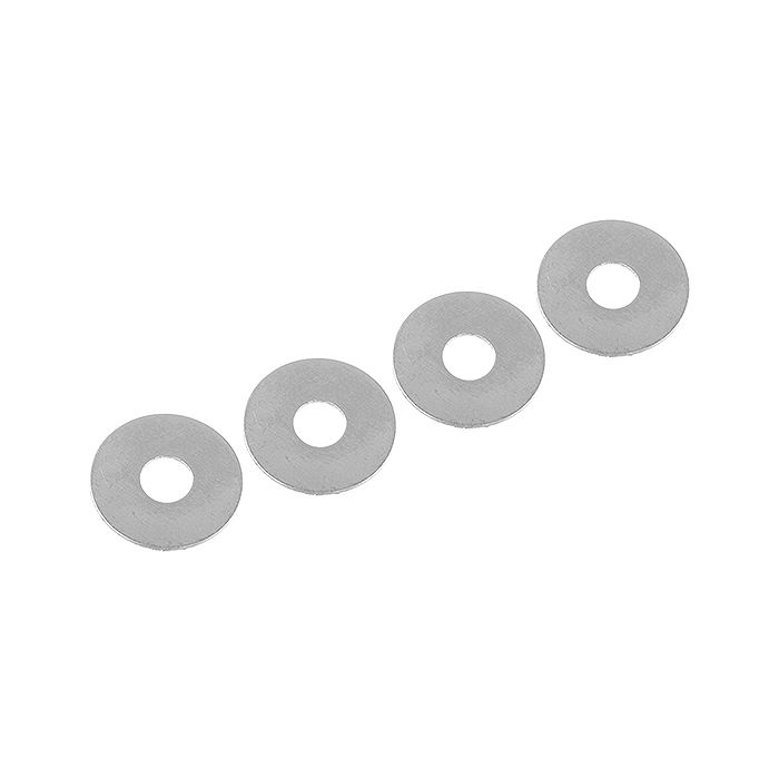 Corally Diff. Shim Rings Steel 5x15x0.4mm 4 Pcs