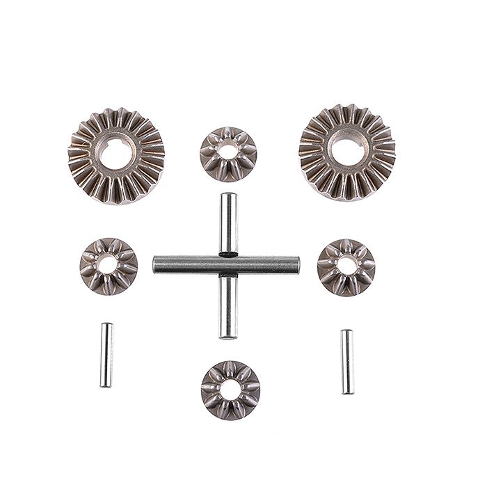 Corally Planetary Diff. Gears Steel 1 Set