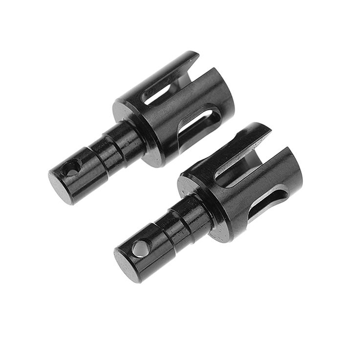 Corally Gear Diff. Outdrive Adapter Steel 2 Pcs