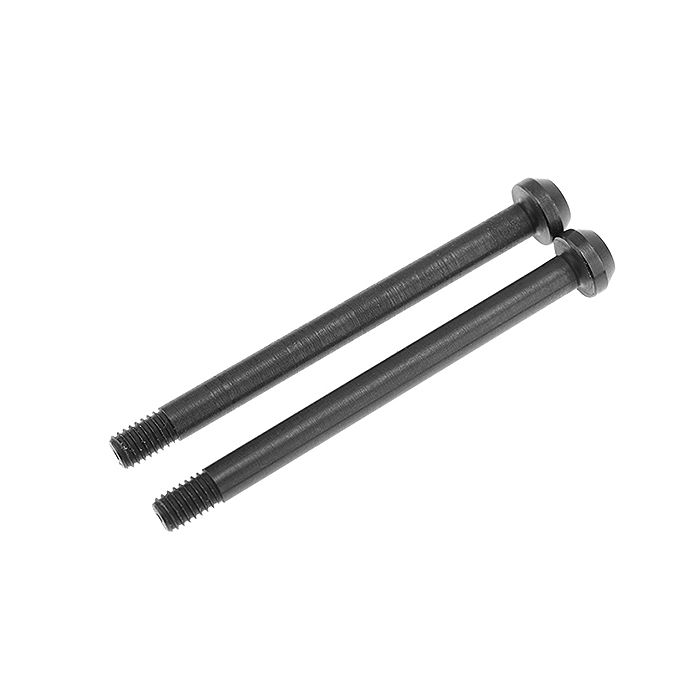 Corally Suspension Arm Pivot Screw Outer Steel 2 Pcs