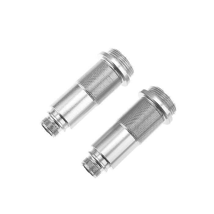 Corally Shock Body Alu. 7075 Rear 2 Pcs