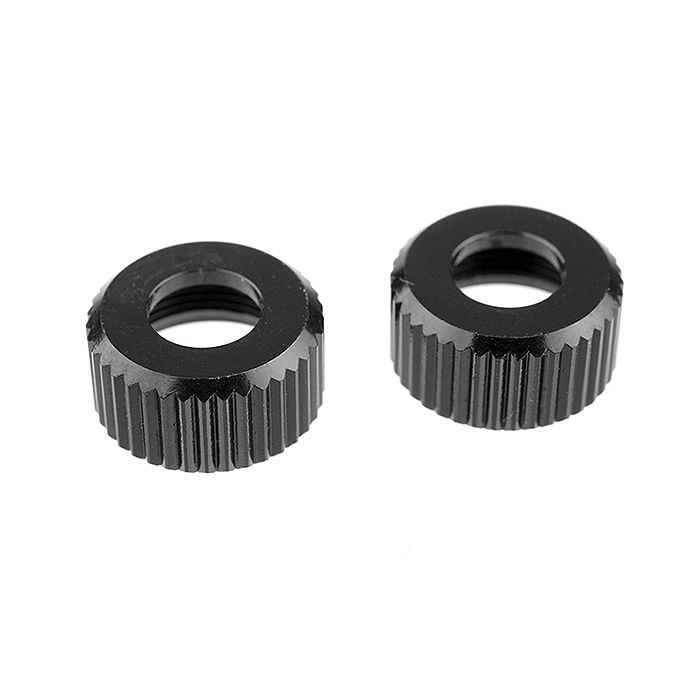 Corally Shock Body Cap Lower Alu. 2 Pcs