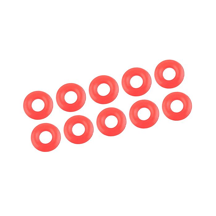 Corally Shock Body Oring Silicone 2.9x6.5mm 10 Pcs
