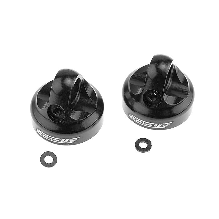 Corally Shock Body Cap Top Alu. 2 Pcs