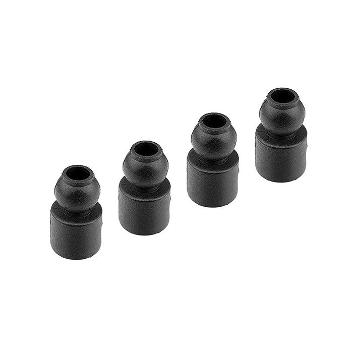 Corally Shock Bushing Composite 4 Pcs