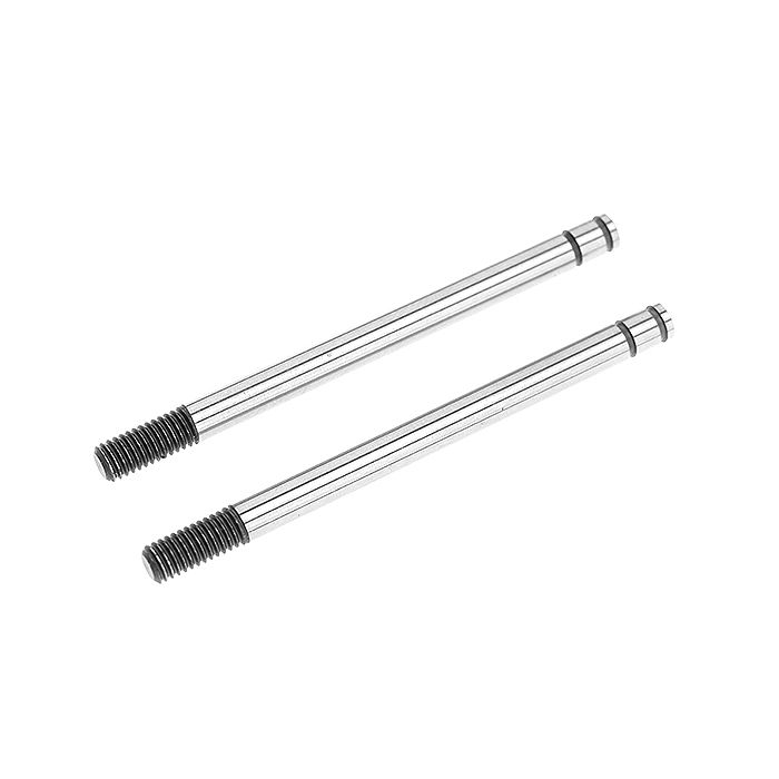 Corally Shock Shaft Front Steel 2 Pcs