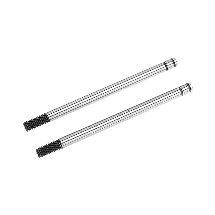 Corally Shock Shaft Rear Steel 2 Pcs