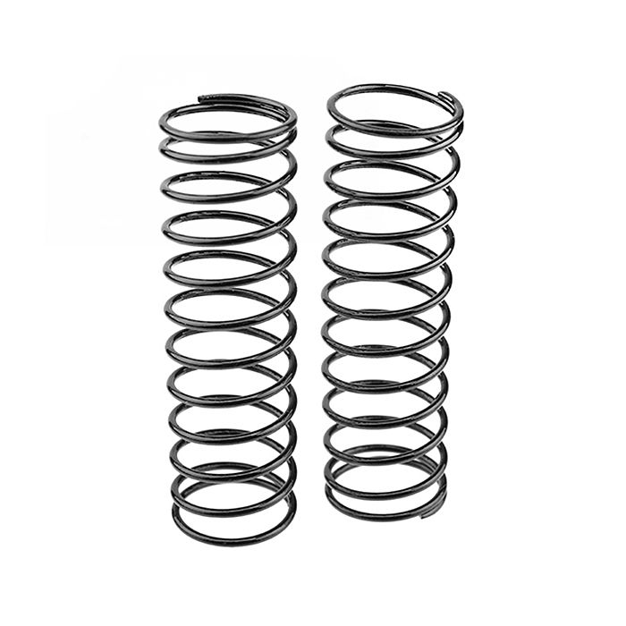 Corally Shock Spring Black Medium Rear 2 Pcs