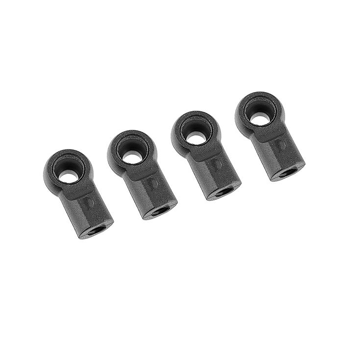 Corally Ball Joint 4.8mm Short 4 Pcs
